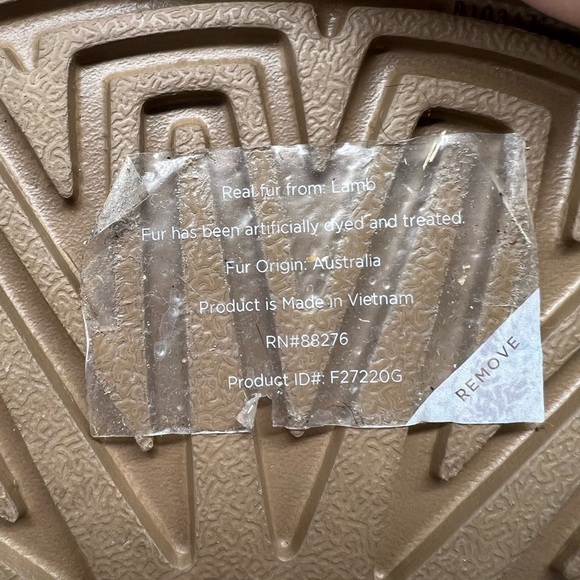 UGG WOMENS SIZE 7 PURPLE MINI BAILEY BOW II BOOTIE - Picture 6 of 15